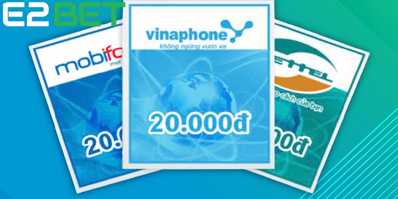 Hướng dẫn nạp tiền thông qua thẻ cào điện thoại được xử lý nhanh chóng