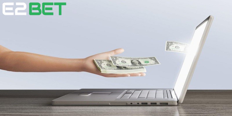 Rút tiền E2BET về ngân hàng đơn giản